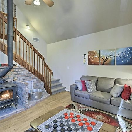 Family-Friendly Forested Home With Snow Play Area! Flagstaff Exterior foto
