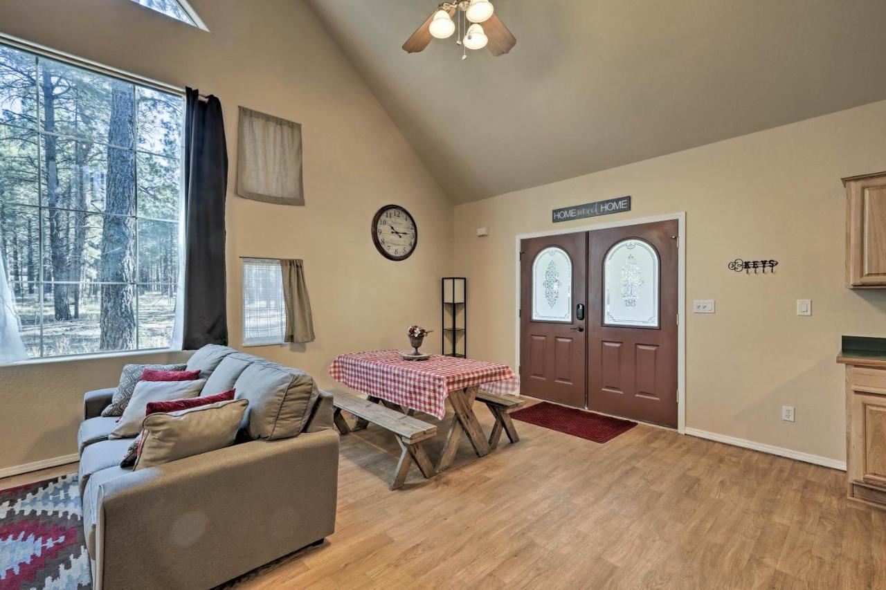Family-Friendly Forested Home With Snow Play Area! Flagstaff Exterior foto