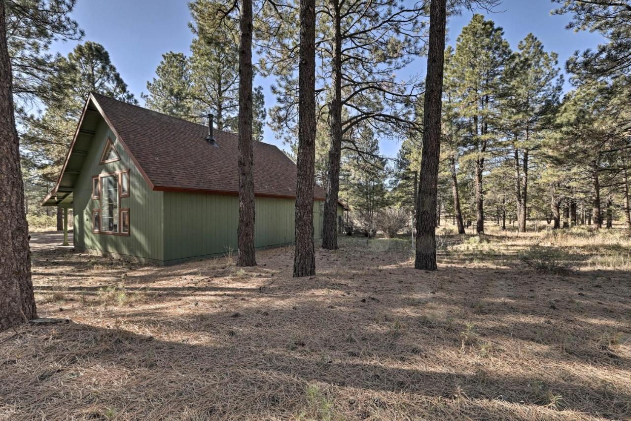 Family-Friendly Forested Home With Snow Play Area! Flagstaff Exterior foto