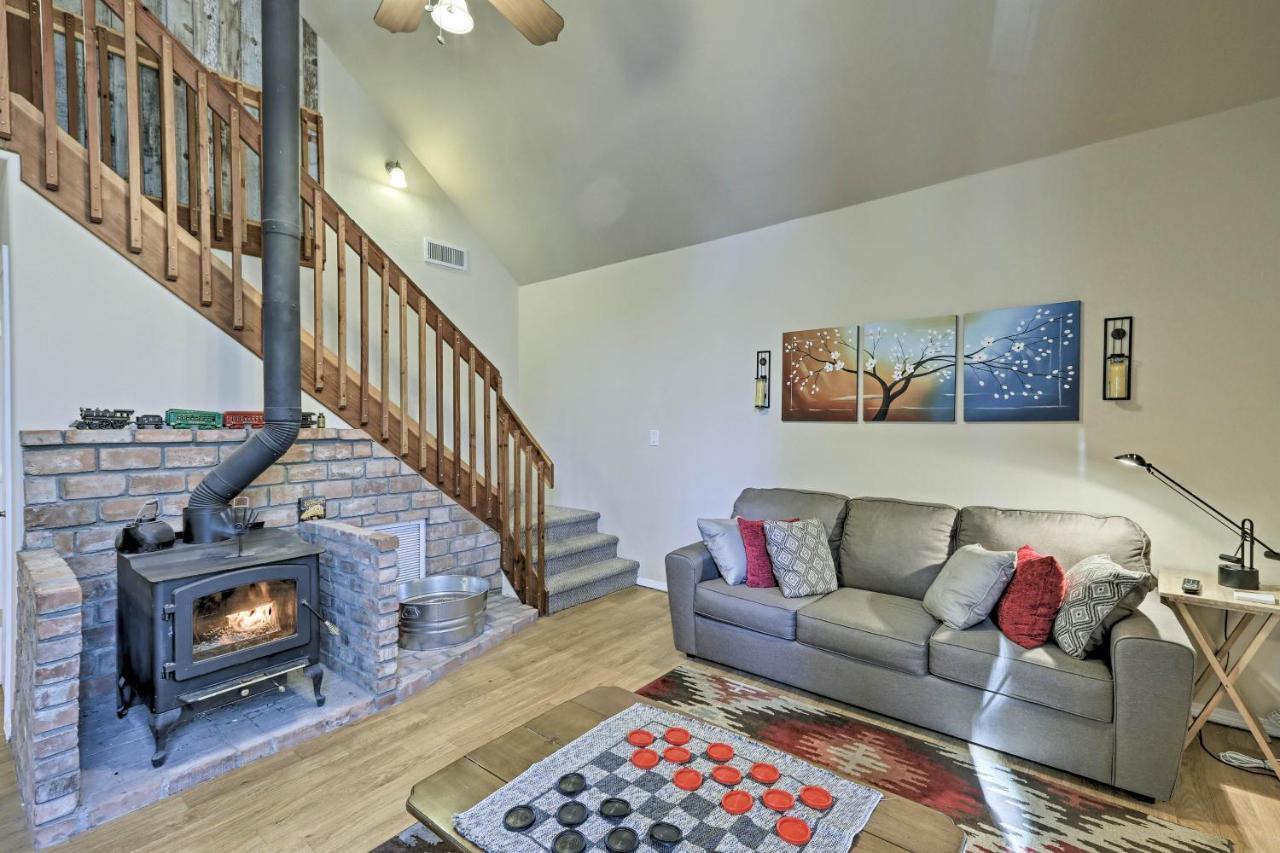 Family-Friendly Forested Home With Snow Play Area! Flagstaff Exterior foto