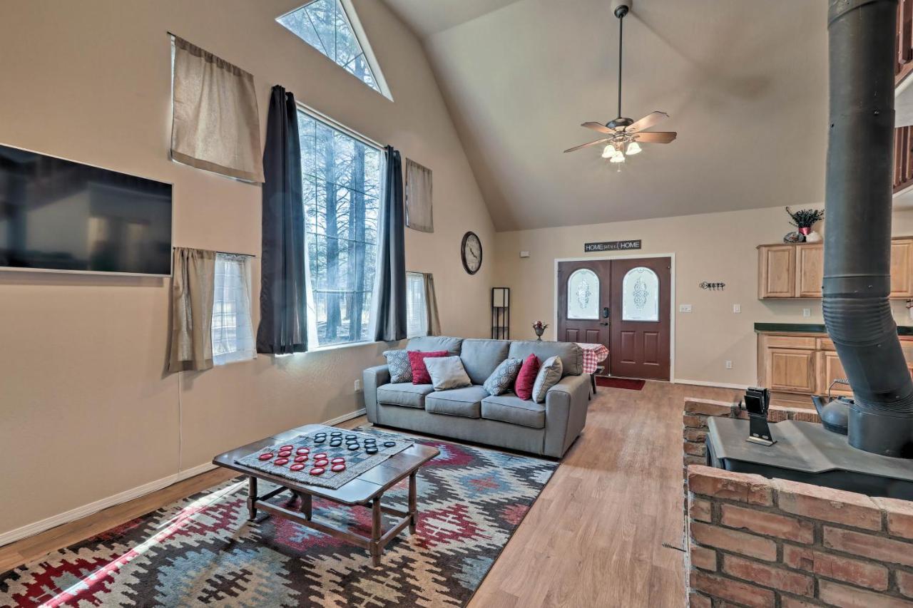 Family-Friendly Forested Home With Snow Play Area! Flagstaff Exterior foto