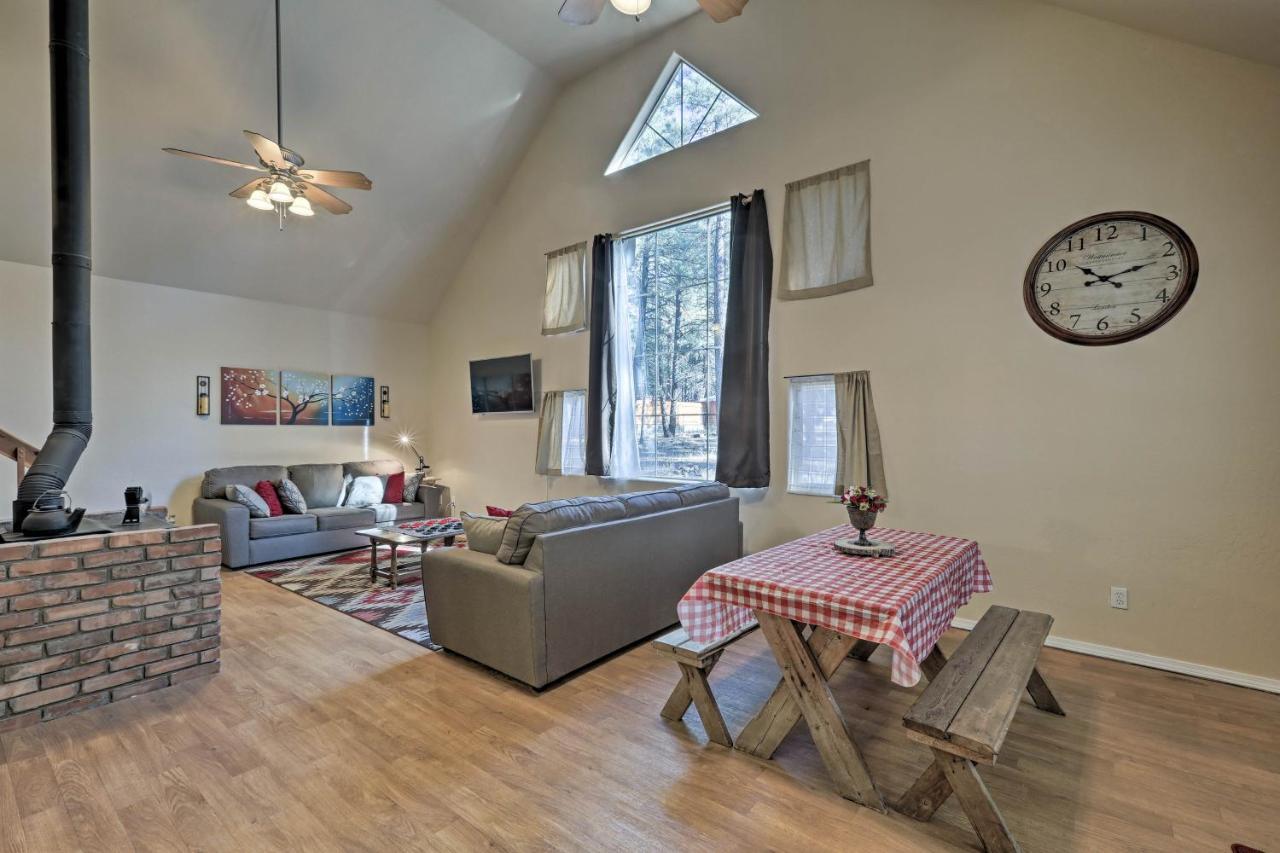 Family-Friendly Forested Home With Snow Play Area! Flagstaff Exterior foto