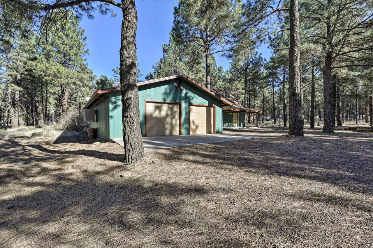 Family-Friendly Forested Home With Snow Play Area! Flagstaff Exterior foto
