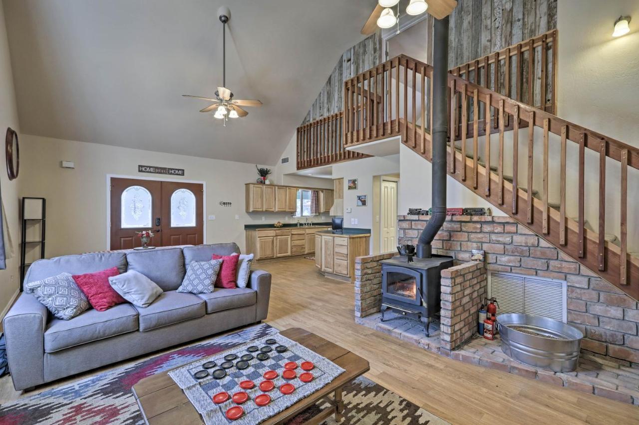 Family-Friendly Forested Home With Snow Play Area! Flagstaff Exterior foto
